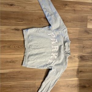 Gray Crew Neck Sweater